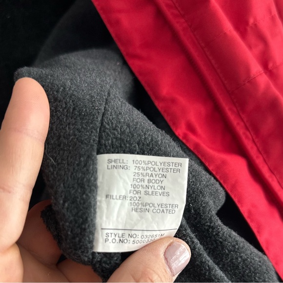 Pacific Trail Red Jacket Medium - Picture 7 of 15